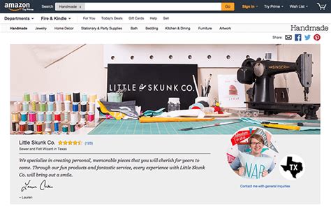 amazon handmade uk|amazon handmade seller central.